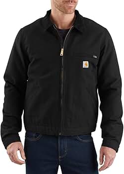 Carhartt ブラックジャケット XL Tall CARHARTT SPRINGFIELD JACKET Black / Blacksmith （カーハート